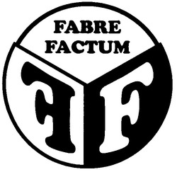 Заявка на торговельну марку № m200513520: ff; fabre factum