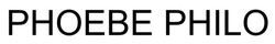 Заявка на торговельну марку № m202516359: phoebe philo