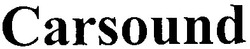 Свідоцтво торговельну марку № 175806 (заявка m201218260): carsound