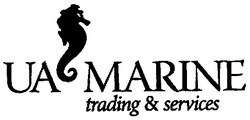 Заявка на торговельну марку № m200708069: ua marine; trading&services
