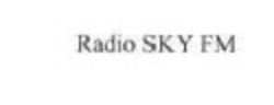 Заявка на торговельну марку № m201925543: radio sky fm