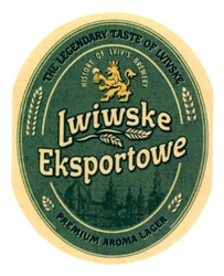 Свідоцтво торговельну марку № 272497 (заявка m201807218): lwiwske eksportowe; the legendary taste of lvivske; history; lviv's; brewery; premium aroma lager