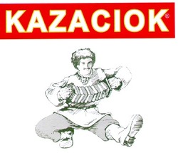 Свідоцтво торговельну марку № 26542 (заявка 2000010276): kazaciok