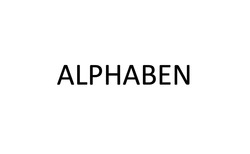 Заявка на торговельну марку № m202105765: alphaben