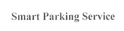 Заявка на торговельну марку № m201609993: smart parking service
