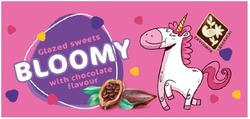 Заявка на торговельну марку № m202015625: glazed sweets; bloomy; with chocolate flavour; zhytomyr lasoshchi