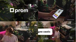 Заявка на торговельну марку № m202514474: спонсор показу; для своїх; доставка з підпискою; prom