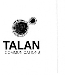 Свідоцтво торговельну марку № 147974 (заявка m201015730): 8; talan communications