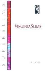 Свідоцтво торговельну марку № 85661 (заявка m200601267): sv; vs; virginia slims; superslims; filter