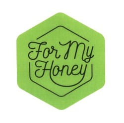 Свідоцтво торговельну марку № 265187 (заявка m201726431): for my honey