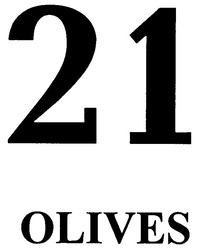 Свідоцтво торговельну марку № 56848 (заявка 2004020996): 21; olives
