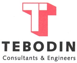 Свідоцтво торговельну марку № 90857 (заявка m200702423): т; tebodin; consultants&engineers