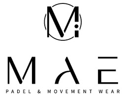 Заявка на торговельну марку № m202522790: padel & movement wear; мае; mae