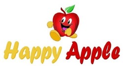 Свідоцтво торговельну марку № 332981 (заявка m202111973): happy apple