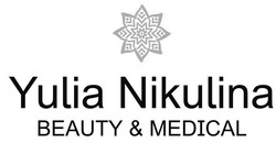 Свідоцтво торговельну марку № 290222 (заявка m201930830): yulia nikulina; beauty&medical; beauty medical