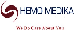 Заявка на торговельну марку № m201321670: s; hemo medika; we do care about you; немо медіка