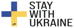 Заявка на торговельну марку № m202208847: +; stay with ukraine