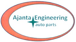 Заявка на торговельну марку № m201114112: ajanta engineering auto parts