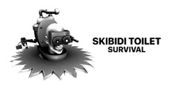 Заявка на торговельну марку № m202415257: skibidi toilet survival