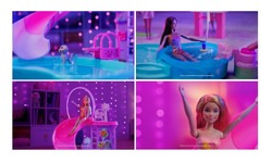 Заявка на торговельну марку № m202521151: barbie; ляльки та ігрові елементи не рухаються самостійно