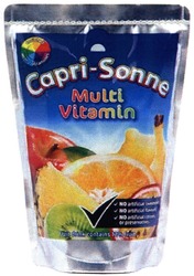 Свідоцтво торговельну марку № 208127 (заявка m201413694): capri-sonne; multi vitamin