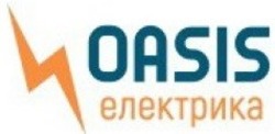 Заявка на торговельну марку № m202009166: oasis; електрика