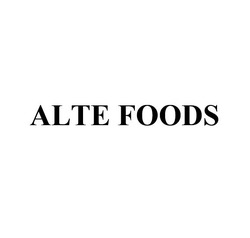 Заявка на торговельну марку № m202123385: altefoods; alte foods