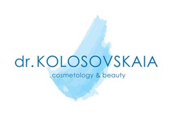 Свідоцтво торговельну марку № 279402 (заявка m201814703): dr.kolosovskaia; dr kolosovskaia; cosmetology&beauty; cosmetology beauty