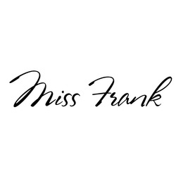 Свідоцтво торговельну марку № 325931 (заявка m202102556): miss frank