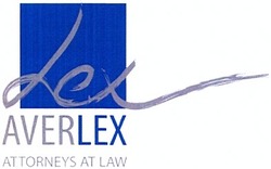 Свідоцтво торговельну марку № 189344 (заявка m201310433): averlex; attorneys at law