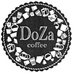 Свідоцтво торговельну марку № 269166 (заявка m201800810): doza coffee; do za
