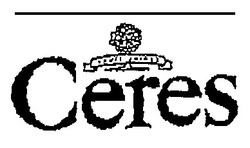 Свідоцтво торговельну марку № 22401 (заявка 98031155): ceres
