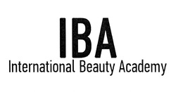 Свідоцтво торговельну марку № 288200 (заявка m201826149): iba; international beauty academy; іва