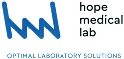 Свідоцтво торговельну марку № 317275 (заявка m202009439): hope medical lab; optimal laboratory solutions; hm; hw