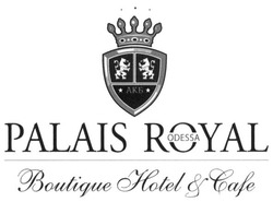 Заявка на торговельну марку № m201513737: palais royal odessa; boutique hotel&cafe; акб