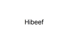 Заявка на торговельну марку № m202210592: hibeef