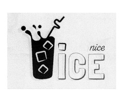 Свідоцтво торговельну марку № 299430 (заявка m201914437): ice nice