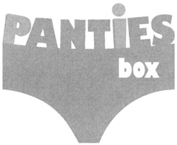 Заявка на торговельну марку № m201932349: panties box