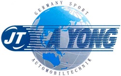 Заявка на торговельну марку № m200801017: jt; a yong; germany sport; automobiltechnik