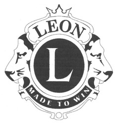 Свідоцтво торговельну марку № 192411 (заявка m201315495): made to win; leon