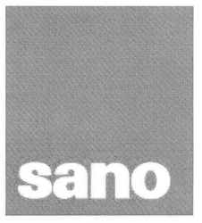 Свідоцтво торговельну марку № 153264 (заявка m201017044): sano