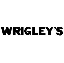 Свідоцтво торговельну марку № 3979 (заявка 59258/SU): wrigley's