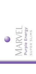 Заявка на торговельну марку № m202213535: super slims; purple energy; marvel