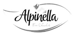 Заявка на торговельну марку № m201600569: alpinella; fine chocolate