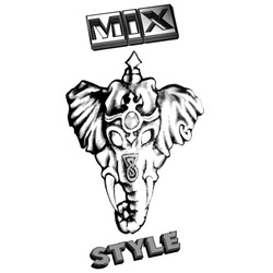 Свідоцтво торговельну марку № 99055 (заявка m200706858): міх; mix; style