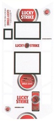 Свідоцтво торговельну марку № 172958 (заявка m201211881): lucky strike; 1871; original red