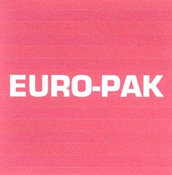 Свідоцтво торговельну марку № 53938 (заявка 20031212957): euro-pak; euro pak; euro-рак; euro рак
