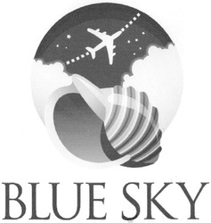 Свідоцтво торговельну марку № 138626 (заявка m201002901): blue sky