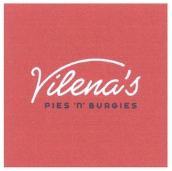 Заявка на торговельну марку № m202202746: vilenas; pies 'n' burgies; vilena's