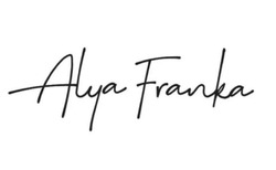 Заявка на торговельну марку № m202606617: alya franka